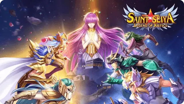 Saint Seiya: Legend of Justice  Noctua Games - Bringing Great Games to You